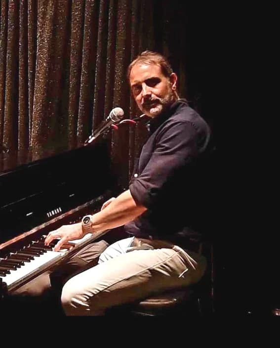 Eric Ranzoni Solo - Blues Piano and Boogie Woogie poster