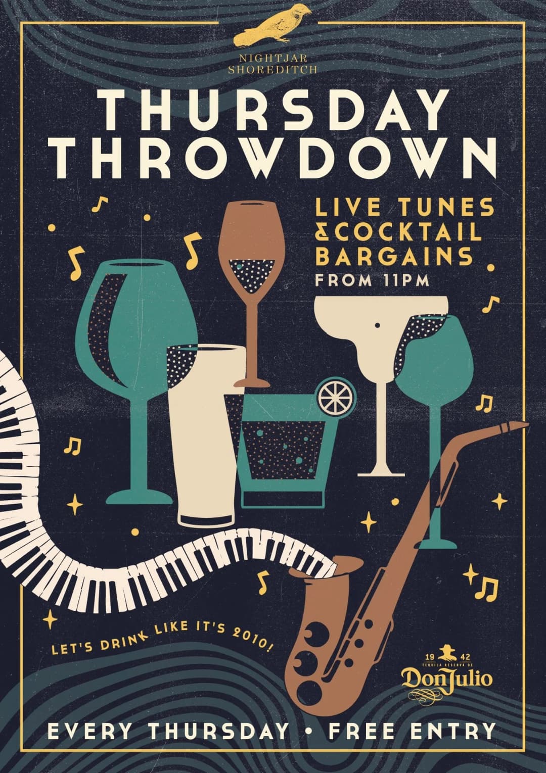 Lapazoos Duo + Thursday Throwdown With Mazza poster