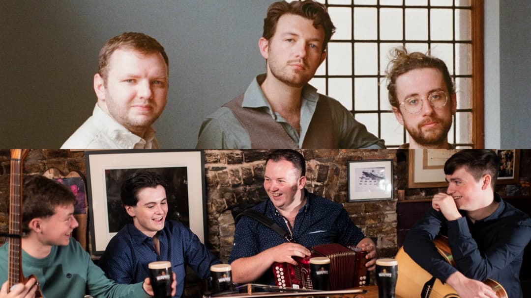 Peter Street | Toby Shaer, Archie Moss & Jack Warnock poster