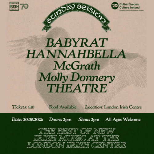 Sunday Seisiún poster