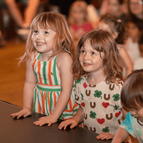 Candlelit Tales – Family Storytelling Afternoon poster