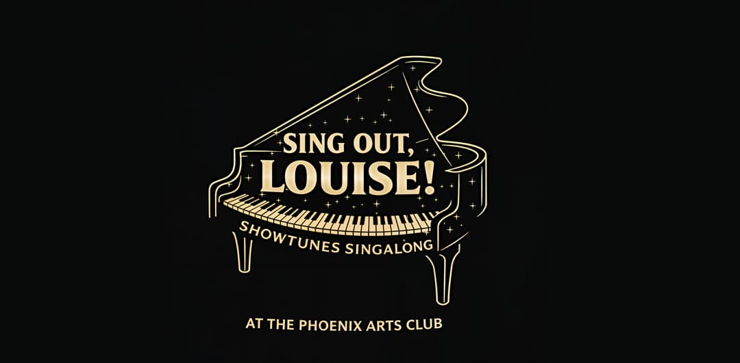 Sing Out, Louise! poster