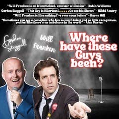 Where have these Guys Been? poster