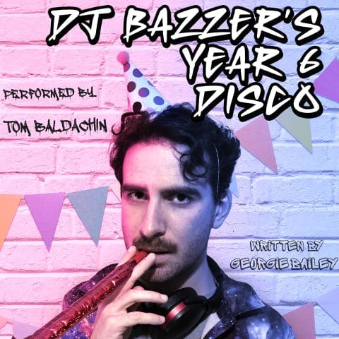 DJ Bazzer's Year 6 Disco poster