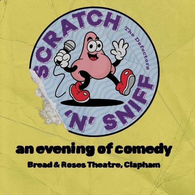 Scratch 'n' Sniff! poster