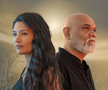 Mei-lan & Ali Pervez poster