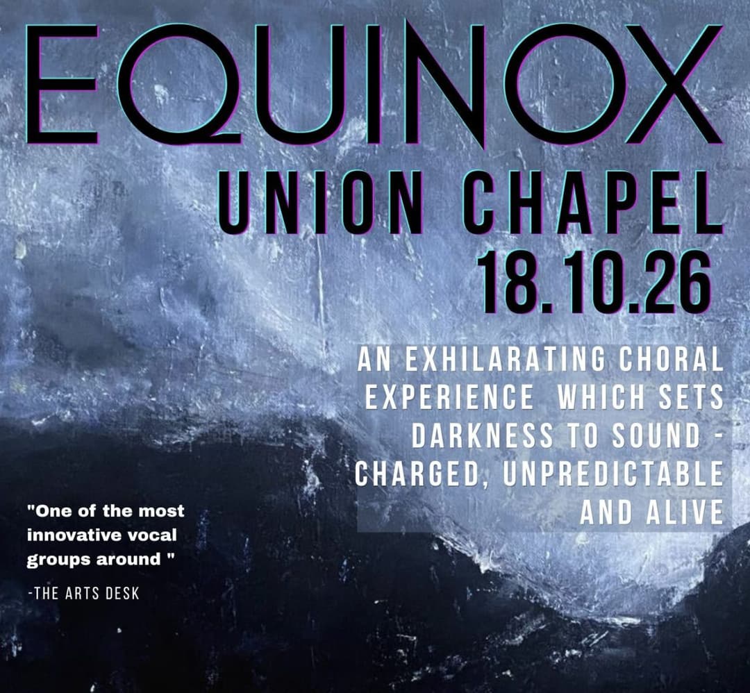 Echo Vocal Ensemble: Equinox poster