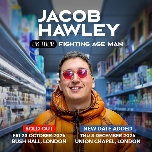 Jacob Hawley poster