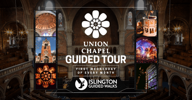 Union Chapel Guided Tour | August 2026 poster
