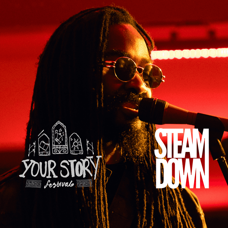 Sound & Memory | Spoken Word with Steam Down poster