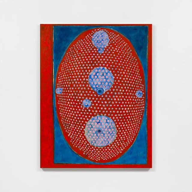 Terry Winters: Along the River poster