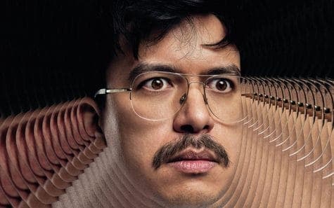 Phil Wang: UH OH poster