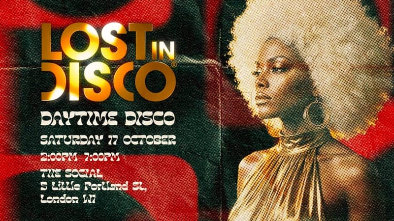 Lost In Disco (2PM – 7PM) poster