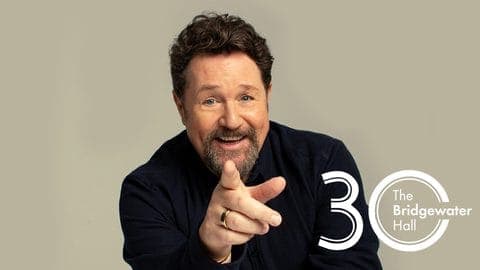 Michael Ball poster