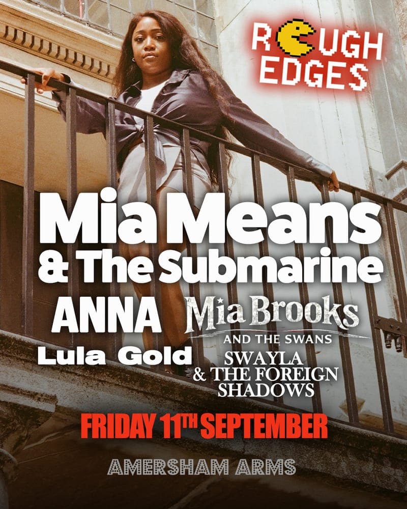 Mia Means & The Submarine poster