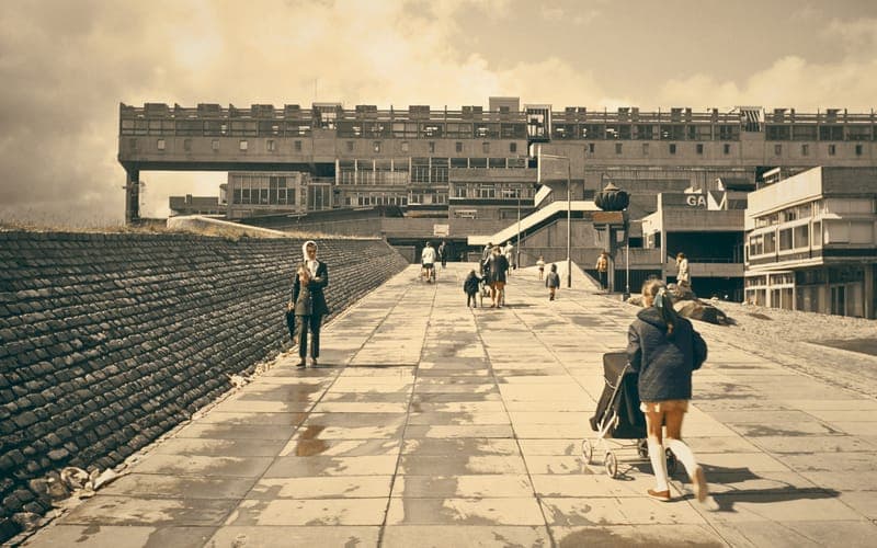 Talk: Cumbernauld and the Meme of the Italian Hill Town poster