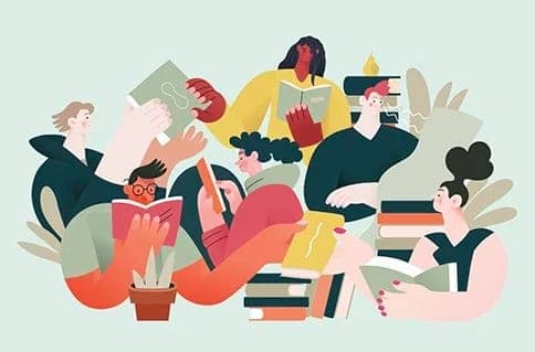 Shared Reading — Manchester Museum poster