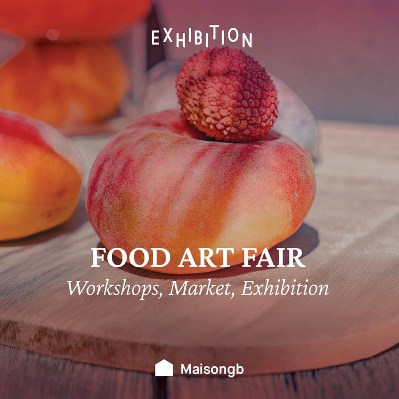 Food Art Fair poster