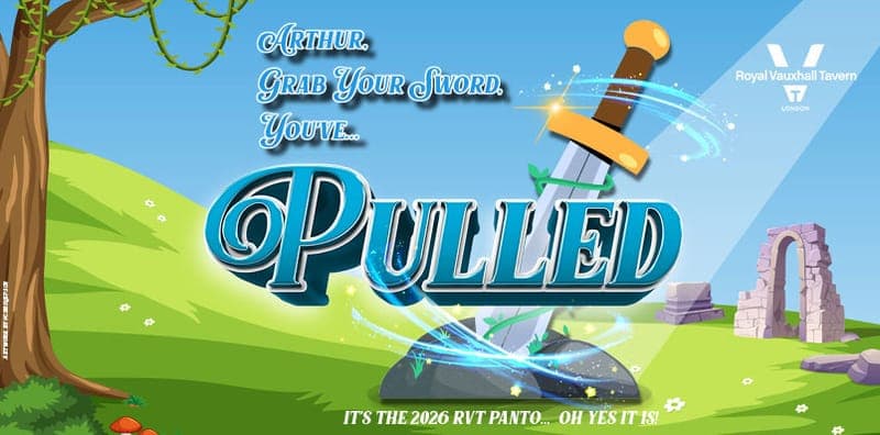 Pulled – The 2026 Rvt Panto poster