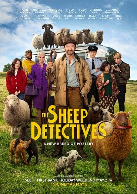 The Sheep Detectives poster