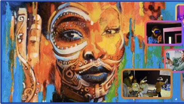 Immersive Arts Journey - Summer Edition: Revealing Unseen Layers poster