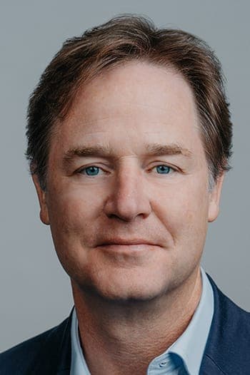 Nick Clegg Can He Save the Internet poster