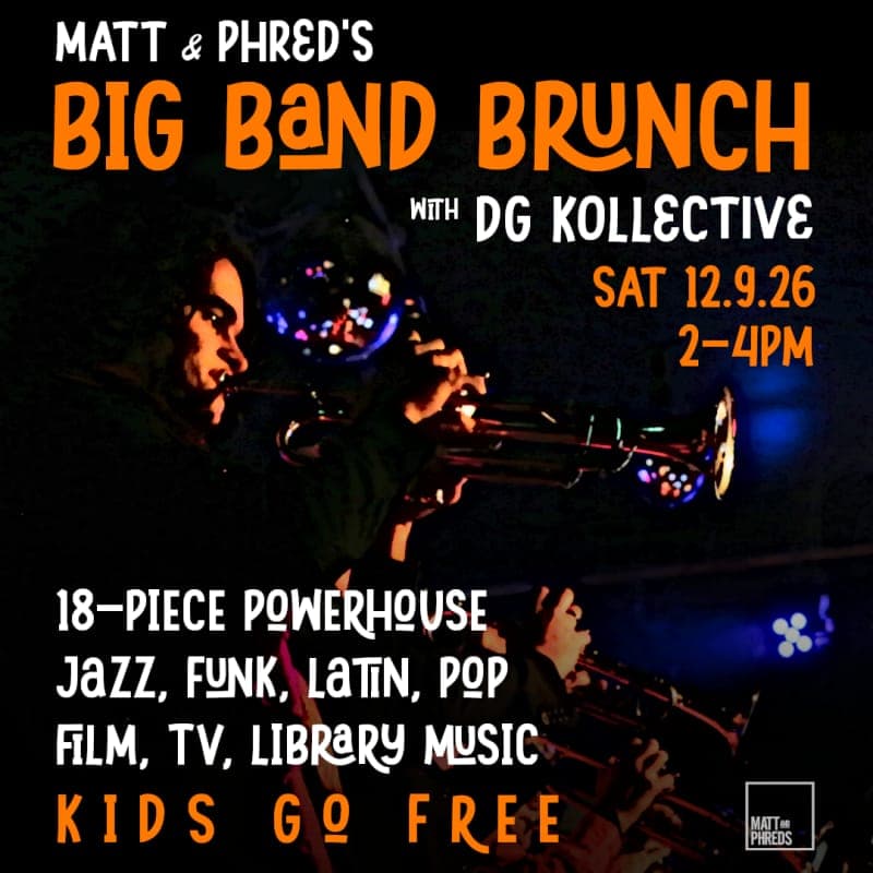 Big Band Brunch poster