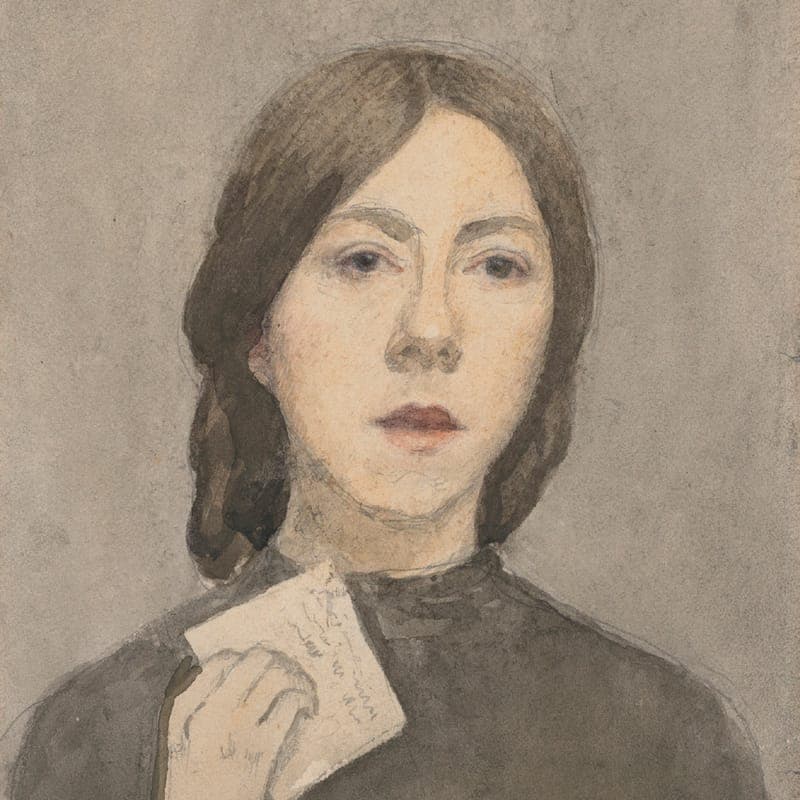 Gwen John: The Artist as Writer (online) poster