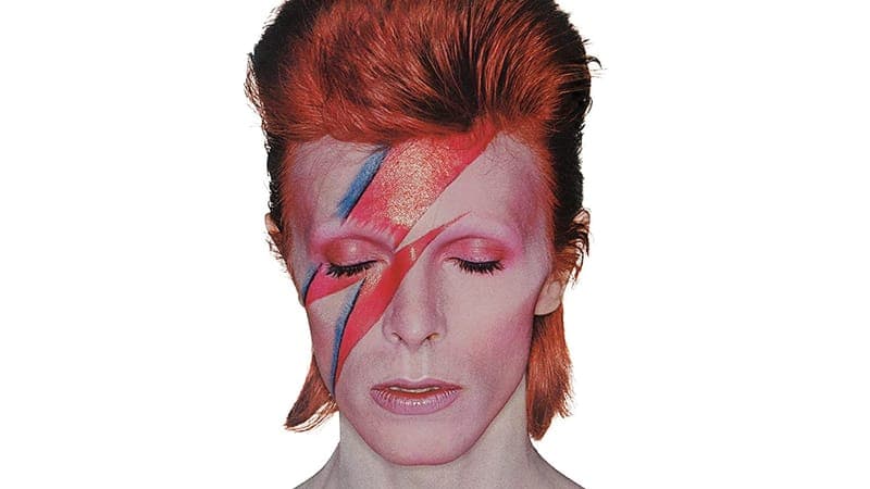 Celebrating The Life Of David Bowie poster