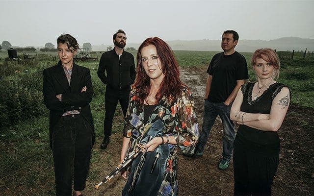 Resilient Records presents: Kathryn Tickell & The Darkening poster