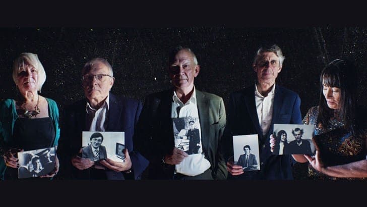 Choose Life: Edinburgh's Battle Against Aids, a film by Stephen Bennett poster