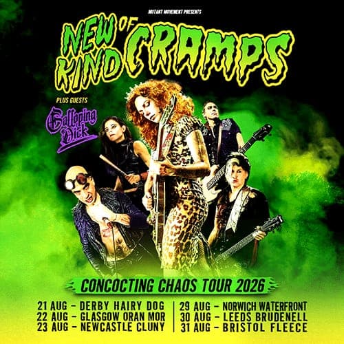 New Kind of Cramps poster