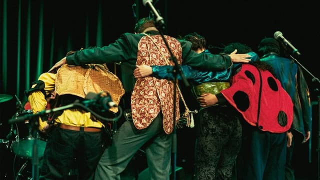 Cricket & The Freebugs: Bugs at Work (Edinburgh Preview) poster