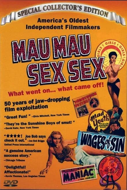 Mau Mau Sex Sex X Blood feast poster