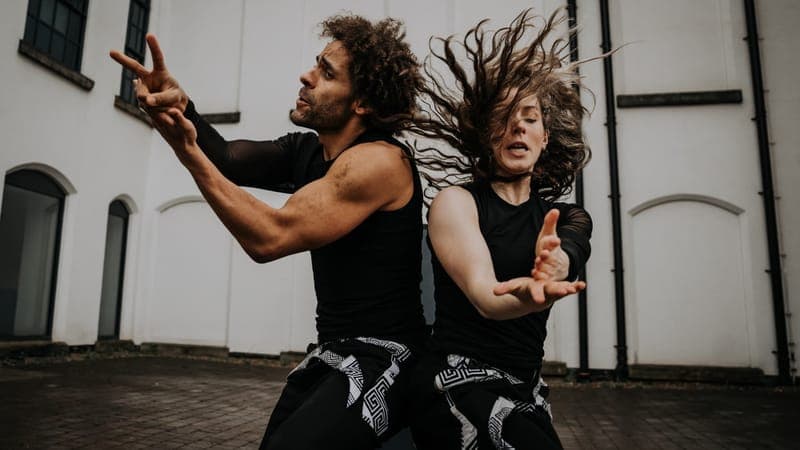 Mixed Doubles: Linden Dance Company / Rosie Macari & Lila Naruse poster