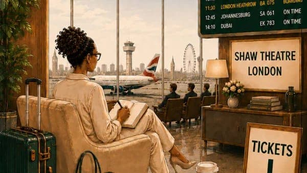 Dear Kaffy: Diary of a Single Woman — London Debut poster