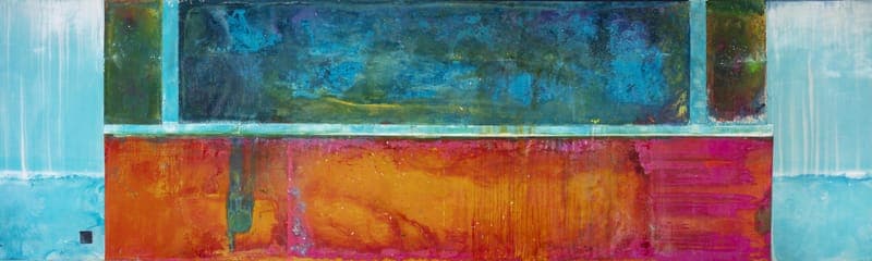 Frank Bowling: New Work poster