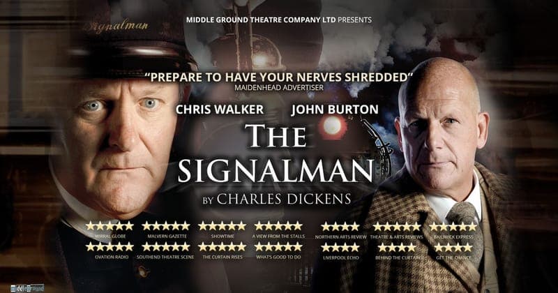 The Signalman — By Charles Dickens poster
