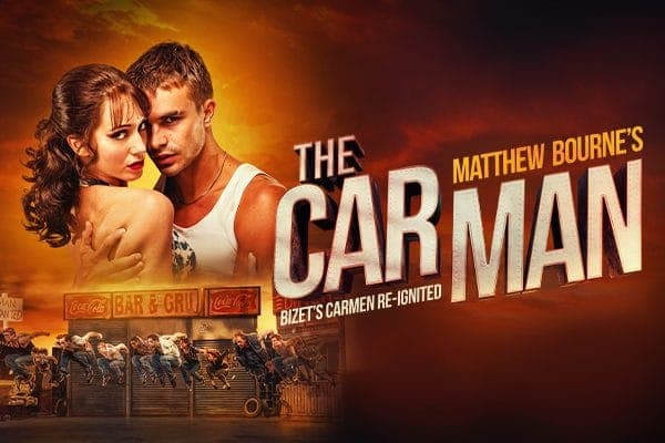 Matthew Bourne's The Car Man poster