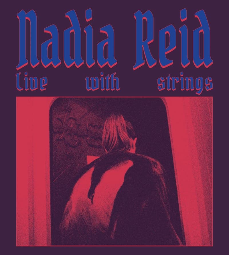Nadia Reid – live with strings poster
