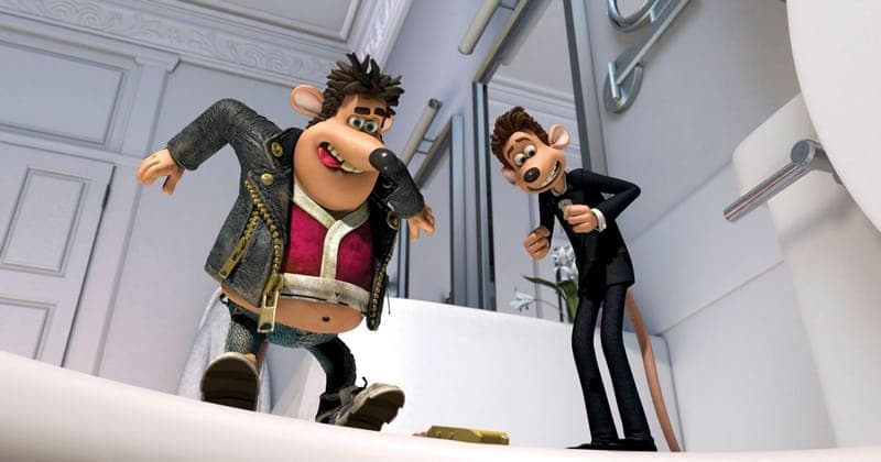 Family Film/ Flushed Away (U) poster