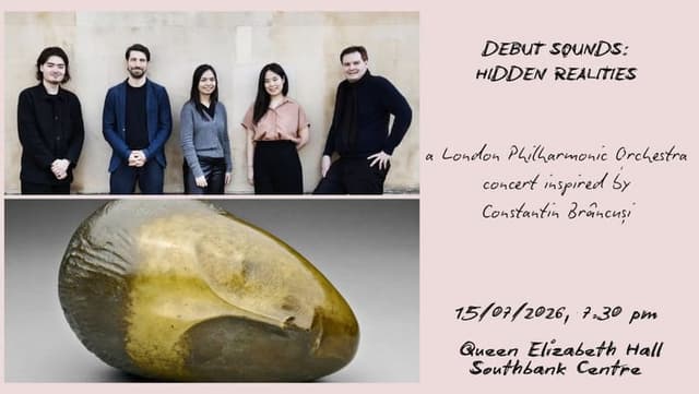 From Sculpture to Sound: New Music Inspired by Constantin Brâncuși poster