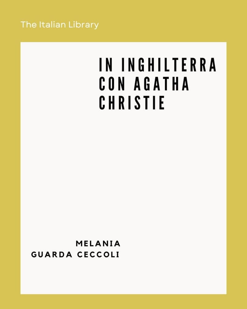 The Italian Library #32 – In England With Agatha Christie poster
