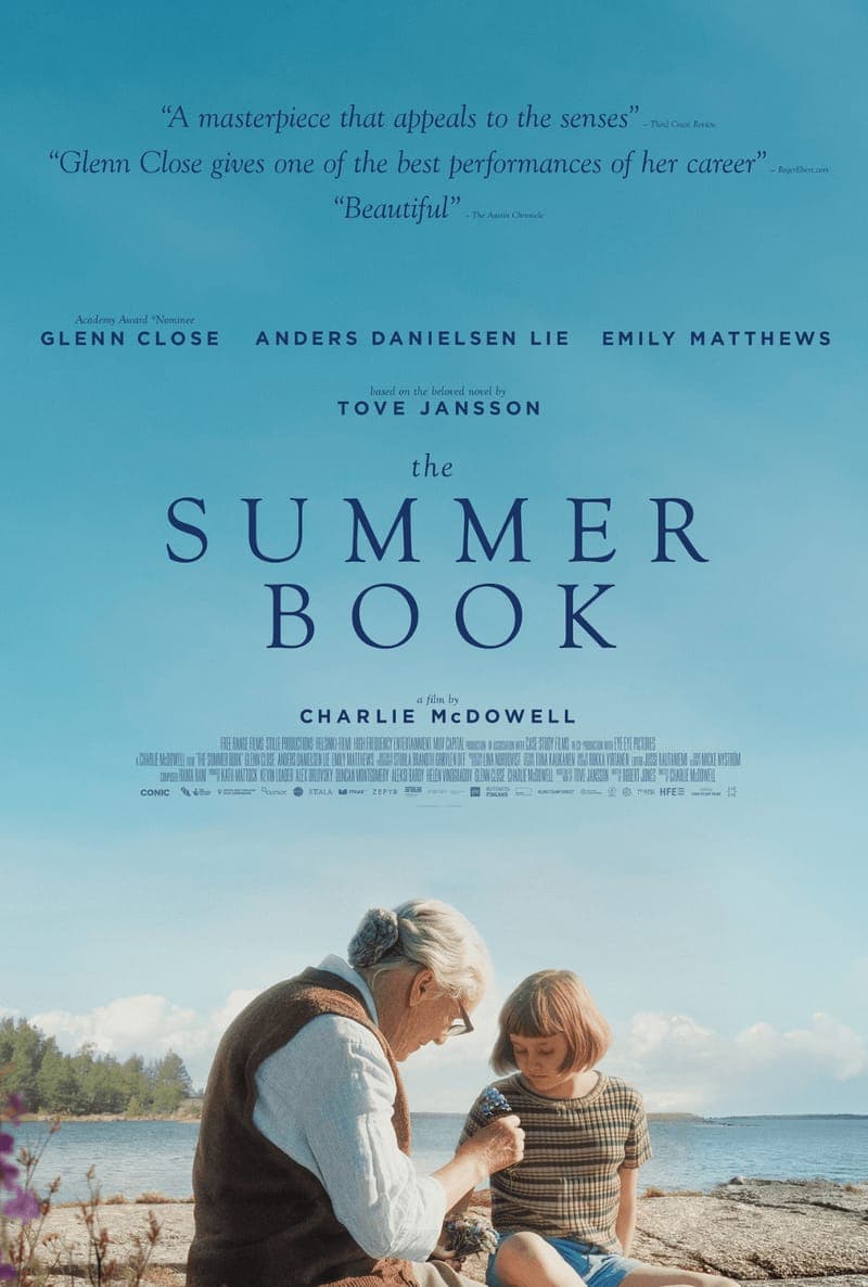 The Summer Book poster
