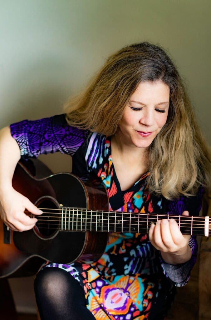 Glasgow Americana: Dar Williams & Heather Maloney poster