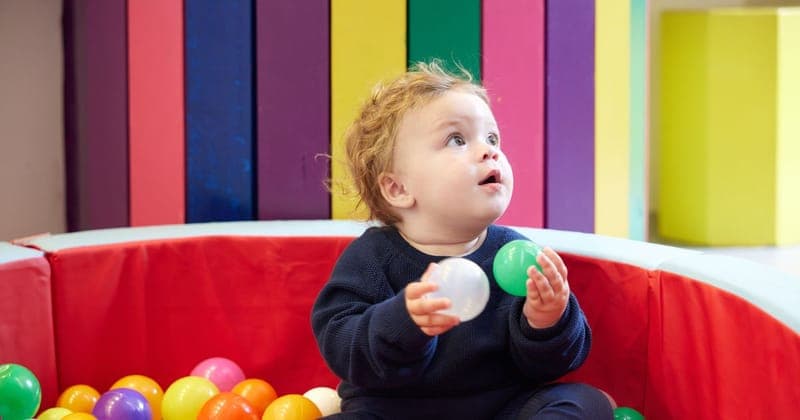 Babies Playtime | What’s On poster