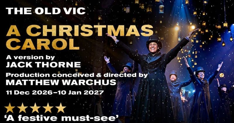 A Christmas Carol poster