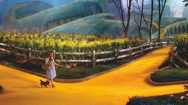 The Wizard of Oz poster