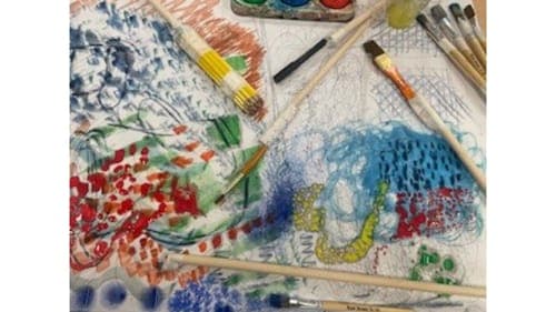 Big Draw - Making Marks to Music poster