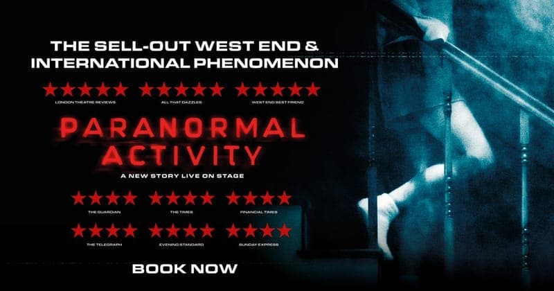 Paranormal Activity poster